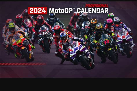 2024 MotoGP Calendar - Cycle News