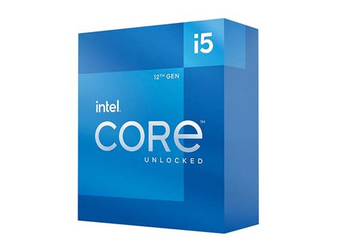 Intel Core i5-12600K - Core i5 12th Gen Alder Lake 10-Core (6P+4E) 3.7 ...