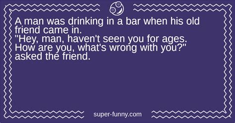 A Bar Joke – Super-Funny