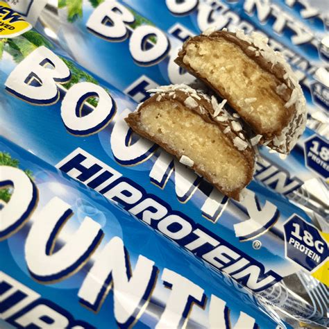 Bounty Official Hi-Protein 52g Bars | New & Improved | Protein Package ...