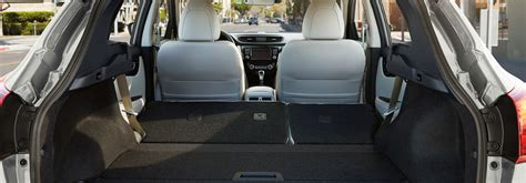 Cargo Space in the 2018 Nissan Rogue Sport