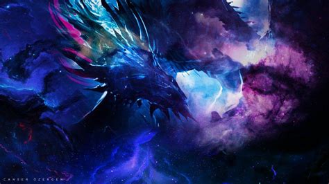 Galaxy Dragon Wallpaper 4K / simple and intuitive interface. - Pajaro ...