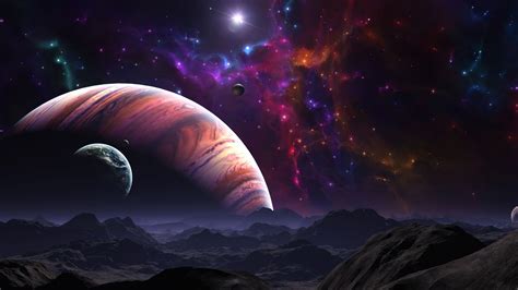 planet, space, cosmos, stars, 4k, HD Wallpaper | Rare Gallery