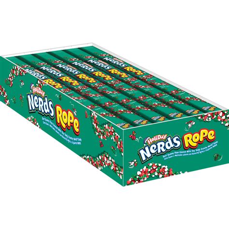 Nerds Holiday Rope Candy, 0.92 Ounce (Box of 24) - Walmart.com ...