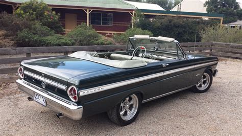 Fantastic Futura: 1965 Ford Falcon Futura Convertible