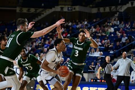 Loyola Maryland men’s basketball beats Navy, 74-70, for fourth win ...