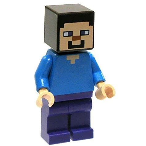 LEGO Minecraft Minifigure Steve - Walmart.com - Walmart.com