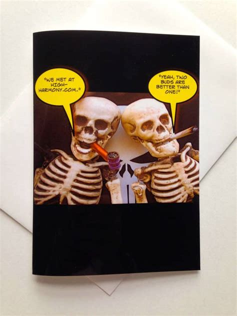 Funny Halloween Card Adult Humor Novelty Halloween Card