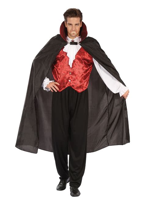 Mens Vampire Costume - The CPS Warehouse