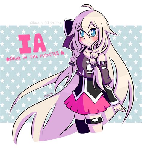 Vocaloid: IA by Abie05 on DeviantArt