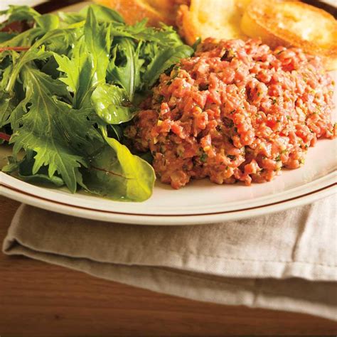 Beef Tartare (The Best) - Recipes List