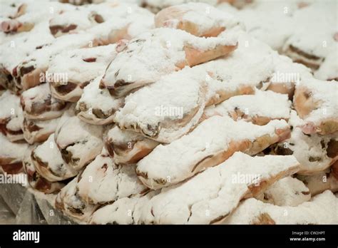 Pile of salt cured hams Stock Photo - Alamy