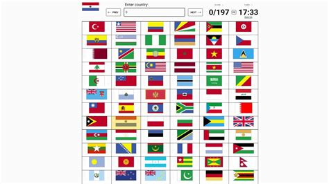 Sporcle flags of the world