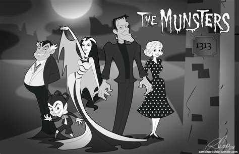 The Munsters by Cartoon Cookie Cartoon Cookie, The Munsters, Across The ...