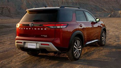 2022 Nissan Pathfinder Debuts With Edgy Styling And A Real Gearbox | VW ...