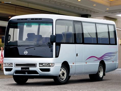 Nissan civilian bus w41