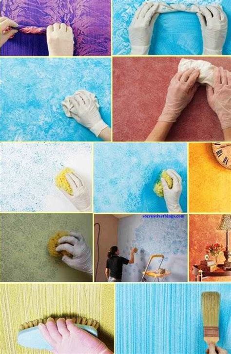 20+ Diy Wall Texture Ideas – HomeDecorish