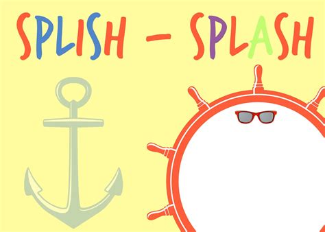 SPLISH SPLASH PARTY AND FREE PRINTABLES - PLACE OF MY TASTE