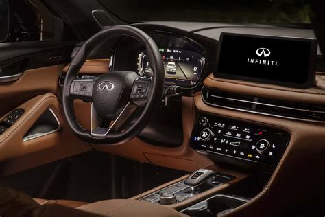 2022 Infiniti QX60 Interior: Inside the Redesigned 3-Row SUV | TractionLife