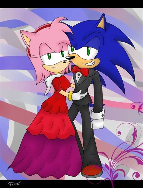 Sonic and Amy - Sonic and Amy Photo (10176283) - Fanpop