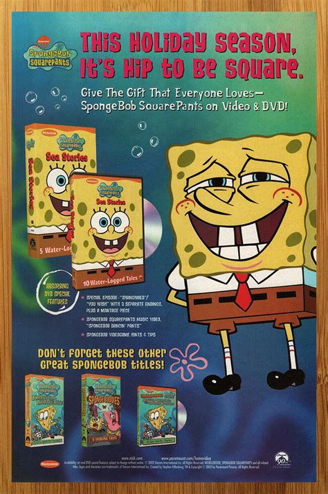 Spongebob Squarepants Sea Stories Dvd | Hot Sex Picture