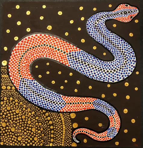 Aboriginal Dot Painting Lesson - Top Painting Ideas