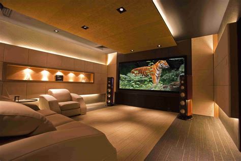 Get Home Theater Design In Living Room – Home