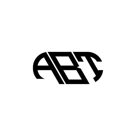 ABT letter logo design. ABT creative initials letter logo concept. ABT ...