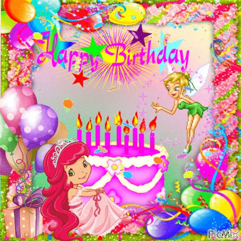 Happy Birthday! - Free animated GIF - PicMix