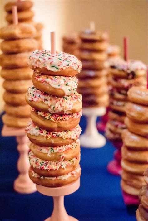 Doughnut Tower | Baby Shower Cake Ideas | POPSUGAR Family Photo 14