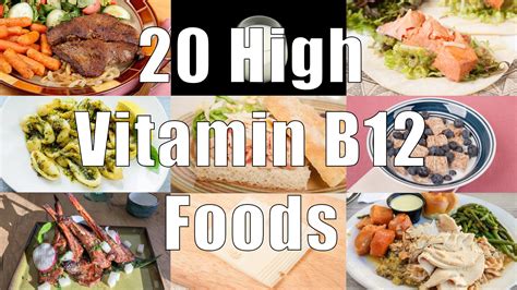 20 High Vitamin B-12 Foods -DiTuro Productions, LLC