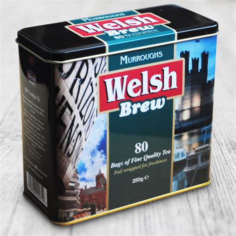 Tea Products - Welsh Brew Tea