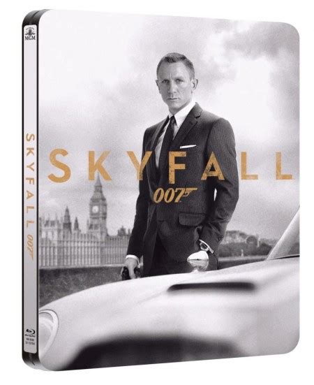 Your Blu-Ray Steelbook Collection (including James Bond Steelbooks ...