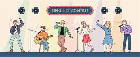 Singing Competition Vector Art, Icons, and Graphics for Free Download