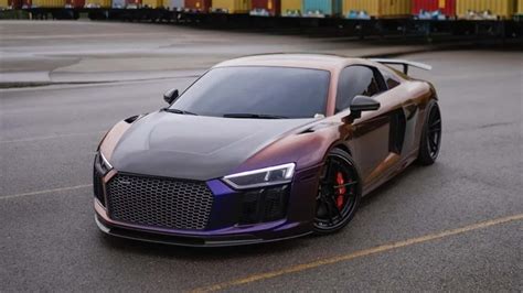 1,400HP Sheepey Race Twin-Turbo 2017 Audi R8 V10 Plus For Sale