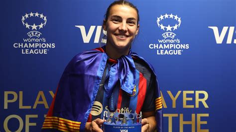 Every UEFA Women's Champions League Player of the Match | UEFA Women's ...