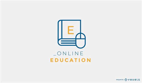 Online Education Logo Design Vector Download