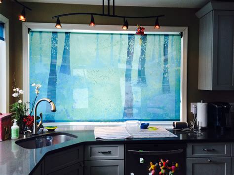 Custom Printed Window Shades — OrangePiel