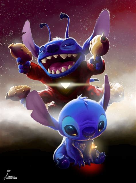 Stitch [FanArt] by Aldo-Delso-Illanes on DeviantArt | Lilo and stitch ...