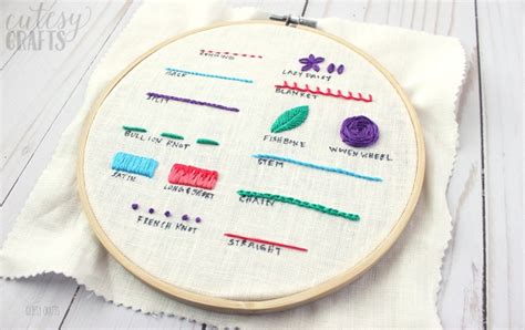 Sew art embroidery tips skip stitches - xodarelo