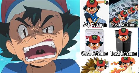 Pokémon: 10 Hilarious Ash Ketchum Memes That Are "Super Effective"