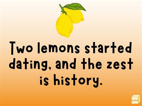 55+ Hilarious Lemon Puns That Are Sour Funny - Box of Puns