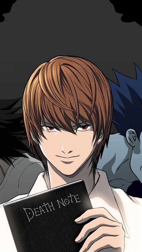 Light Yagami Phone Wallpapers - Wallpaper Cave