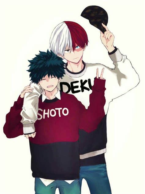 Todoroki Deku Todoroki My Hero Academia Characters - pic-connect