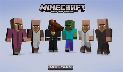 Another Batch Of Minecraft Skins Revealed