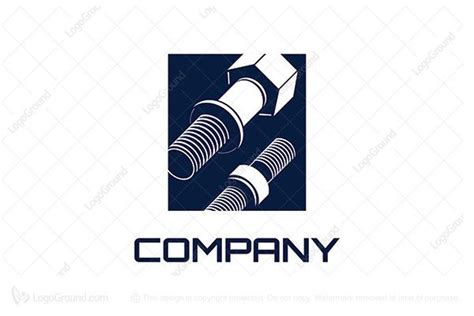 Fasteners Mechanic Logo | Mechanics logo, ? logo, People logo