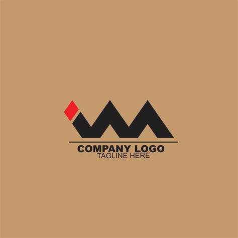 Vm logo design vector templates 12202711 Vector Art at Vecteezy