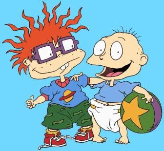 Rugrats Characters Twins