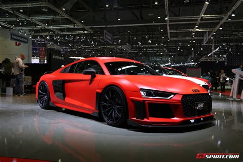 Geneva 2017: ABT Audi R8 V10 - GTspirit