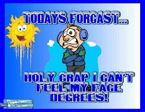 WV today! | Funny cold weather quotes, Cold weather funny, Cold weather ...